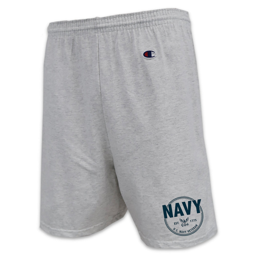 Navy Veteran Cotton Short