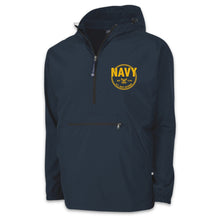 Load image into Gallery viewer, Navy Veteran Pack-N-Go Pullover