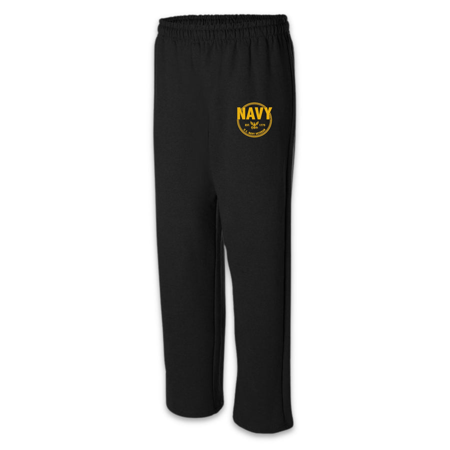 Navy Veteran Sweatpants