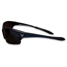Load image into Gallery viewer, Navy Rimless Sports Elite Sunglasses