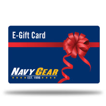 Load image into Gallery viewer, Navy Gear - Gift Card
