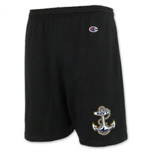 Load image into Gallery viewer, Navy Anchor Logo Champion Cotton Short