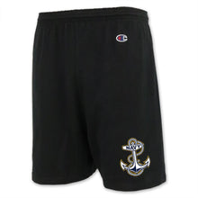 Load image into Gallery viewer, Navy Champion Anchor Logo Cotton Short
