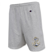 Load image into Gallery viewer, Navy Anchor Logo Champion Cotton Short