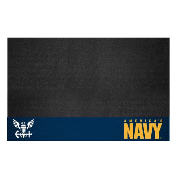 Navy Grill Mat