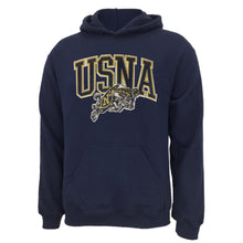 Load image into Gallery viewer, USNA Goat Embroidered Hood
