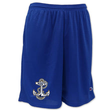 Load image into Gallery viewer, Navy Champion Anchor Logo Mesh Short
