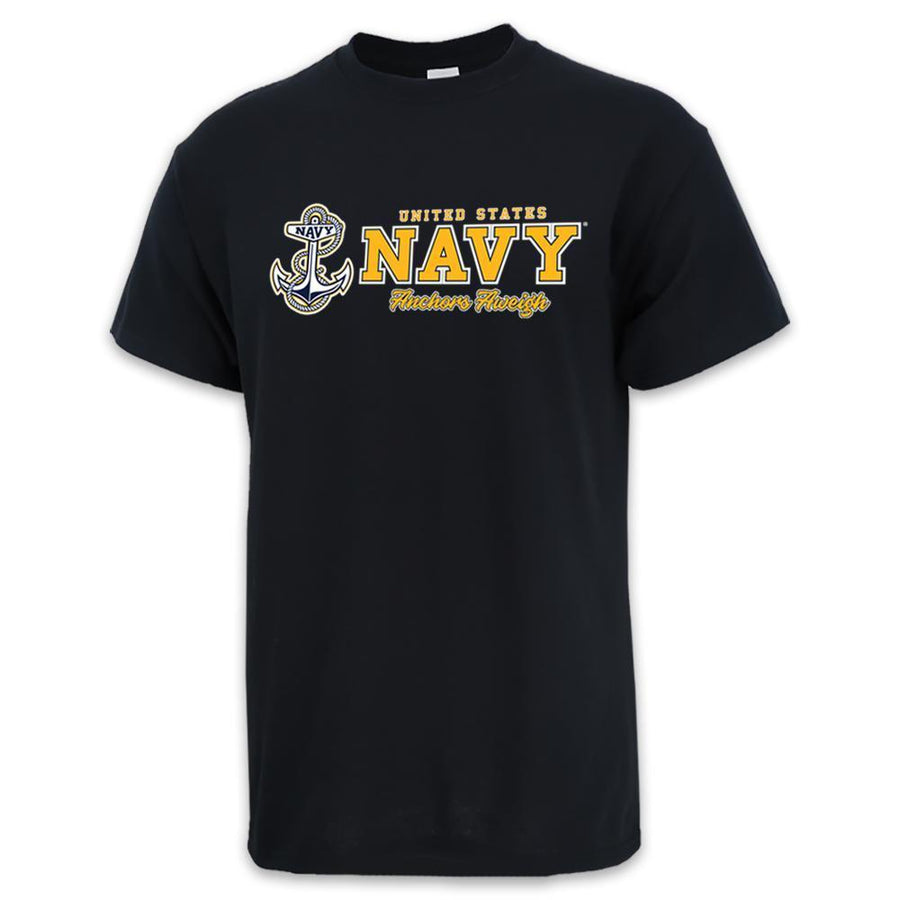 USN Anchors Aweigh T-Shirt