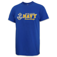 Load image into Gallery viewer, USN Anchors Aweigh T-Shirt