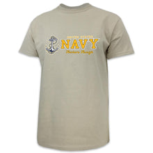 Load image into Gallery viewer, USN Anchors Aweigh T-Shirt