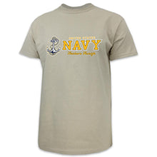 Load image into Gallery viewer, USN Anchors Aweigh T