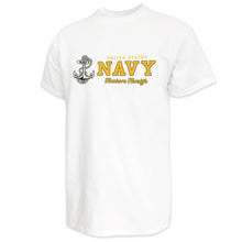 Load image into Gallery viewer, USN Anchors Aweigh T