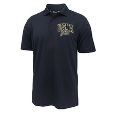 Load image into Gallery viewer, USNA Under Armour Tactical Peformance Polo (Navy)
