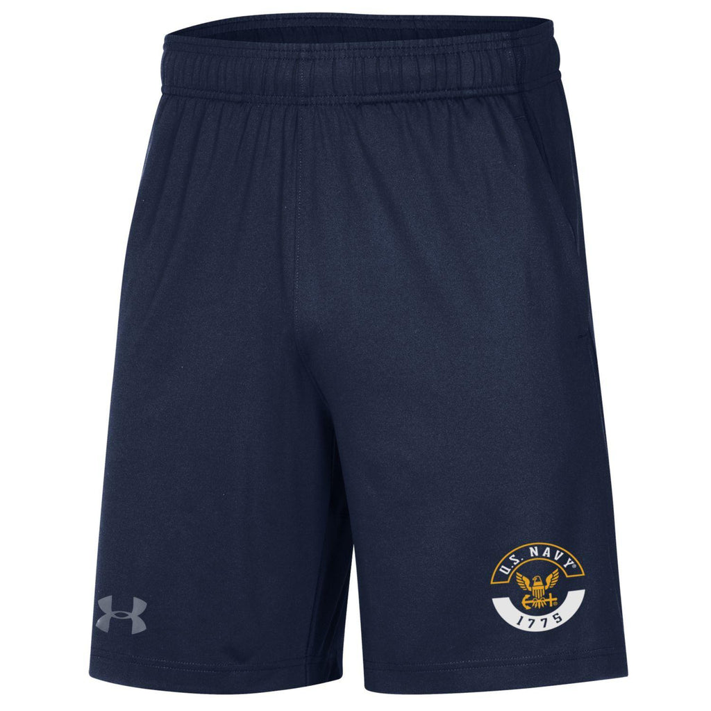 Navy Under Armour 1775 Raid Short (Navy)