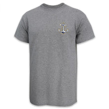 Load image into Gallery viewer, Navy Anchor Logo T-Shirt