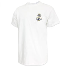 Load image into Gallery viewer, Navy Anchor Logo T-Shirt