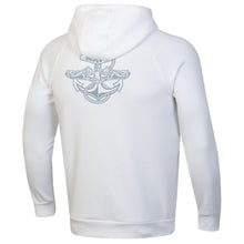 Load image into Gallery viewer, Navy Under Armour 2023 Rivalry Anchor Silent Service Performance Cotton Hood (White)