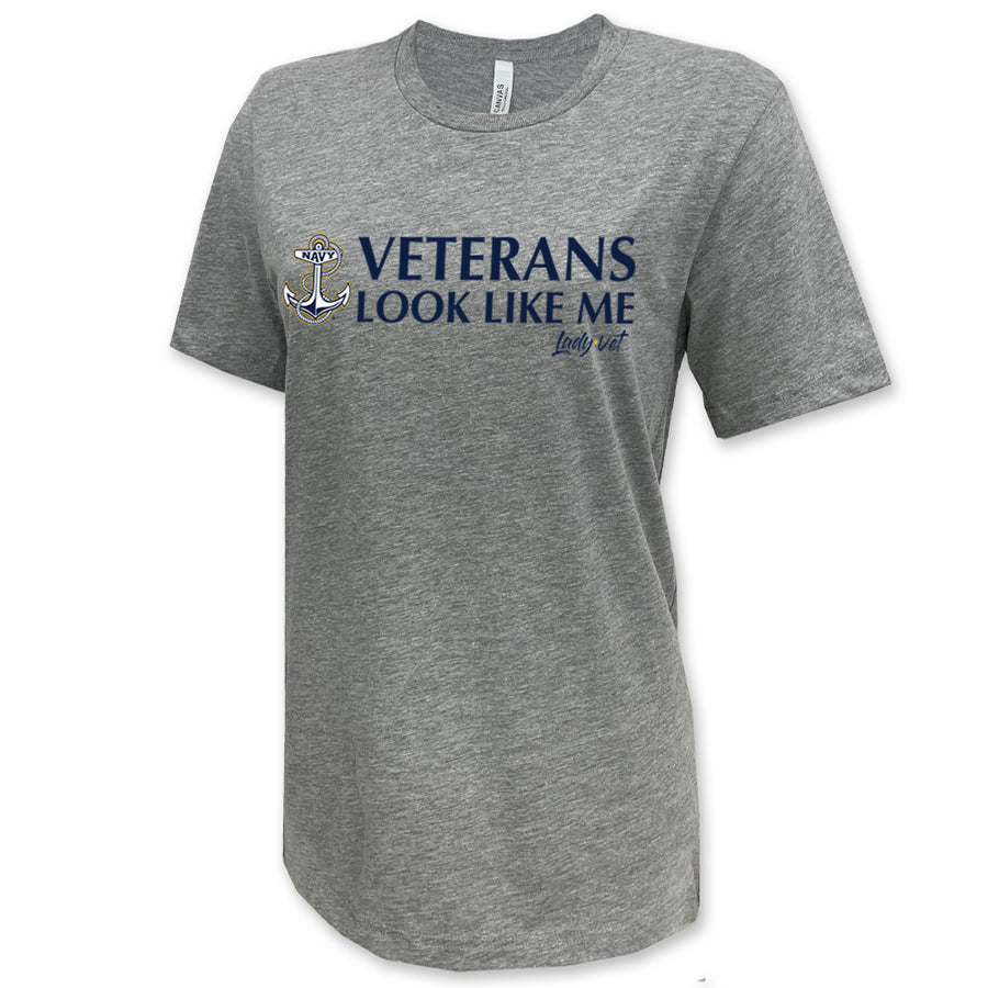 Navy Vet Looks Like Me T-Shirt (unisex fit)