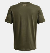 Load image into Gallery viewer, Under Armour New Freedom Logo T-Shirt (OD Green)
