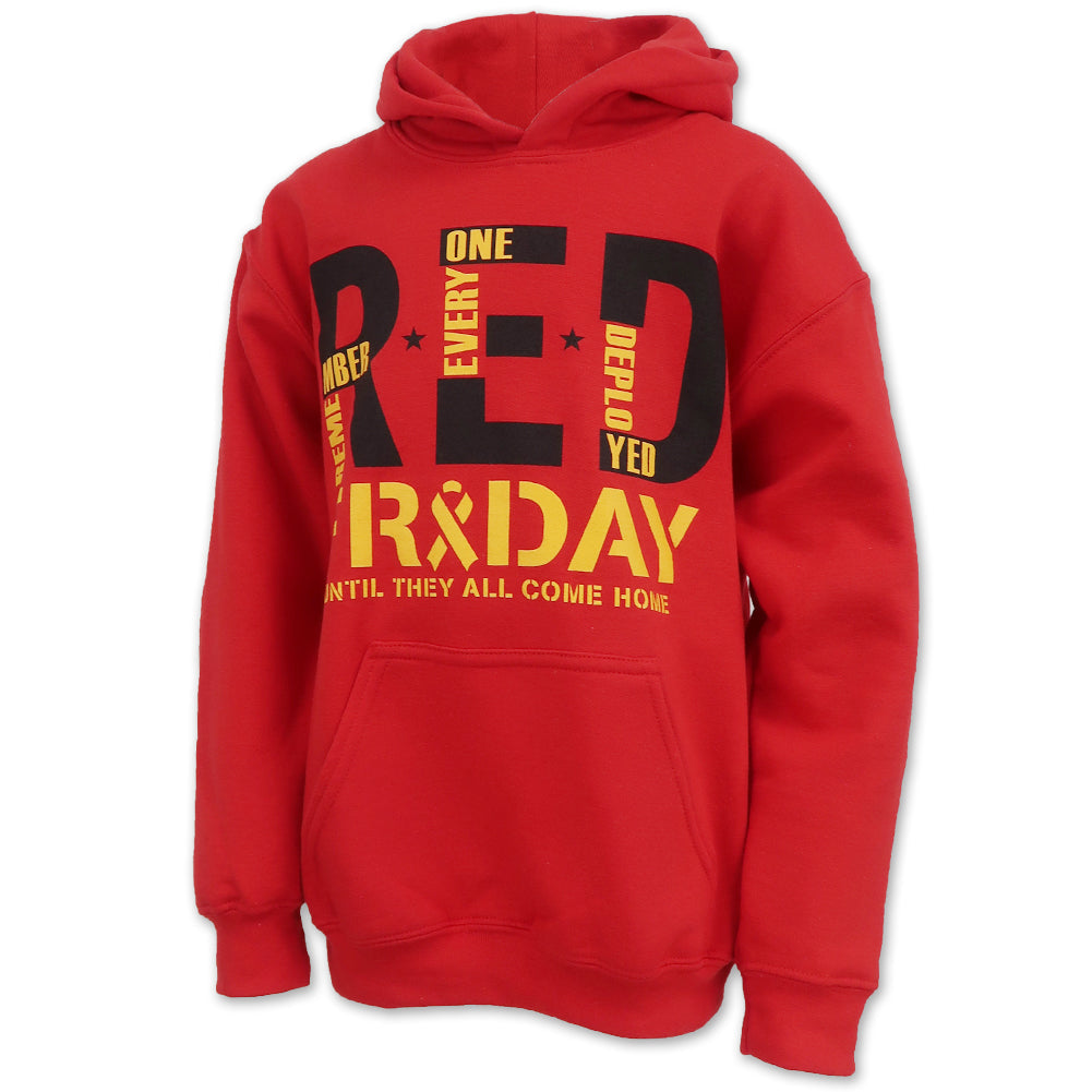 R.E.D. Friday Youth Hood (Red)