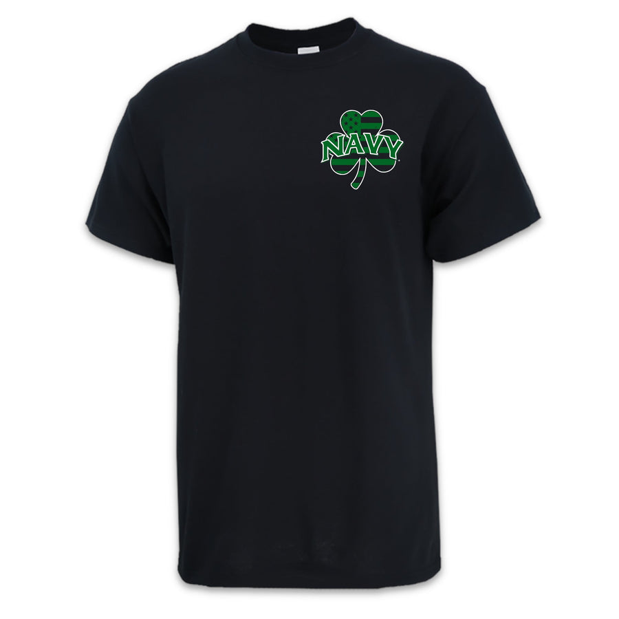 Navy Shamrock Arch Tee