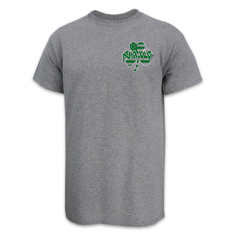 Navy Shamrock Arch Tee