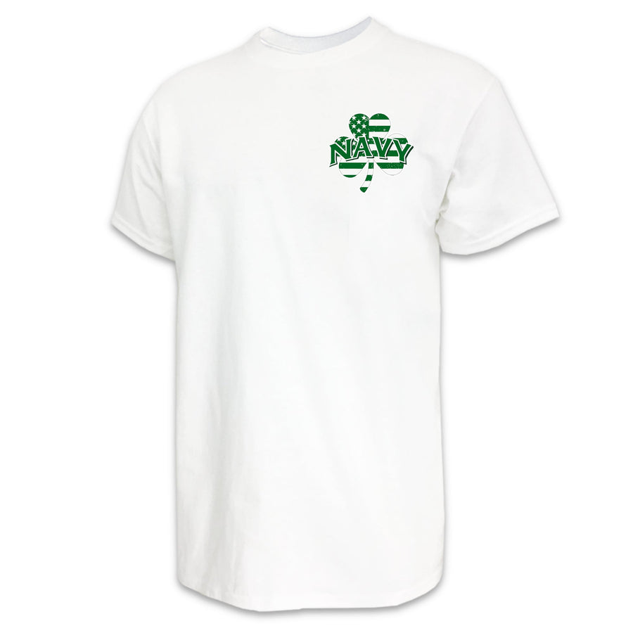 Navy Shamrock Arch Tee