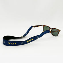 Load image into Gallery viewer, Navy Sublimated Sunglass Holder (Navy)
