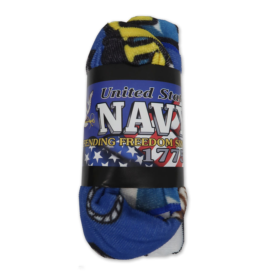 United States Navy Defending Freedom Towel (30" X 60")