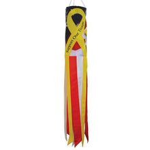 Load image into Gallery viewer, Support Our Troops 40&quot; Windsock