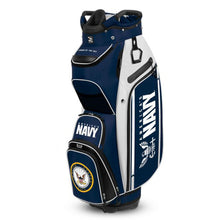 Load image into Gallery viewer, U.S. Navy Bucket III Cooler Cart Bag (Navy/White)*