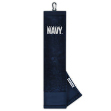 Load image into Gallery viewer, Navy Face/Club Towel (Navy)