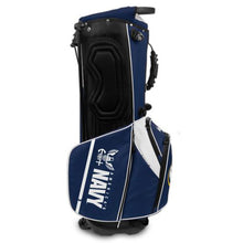 Load image into Gallery viewer, U.S Navy Golf Bag Caddy (Navy/White)