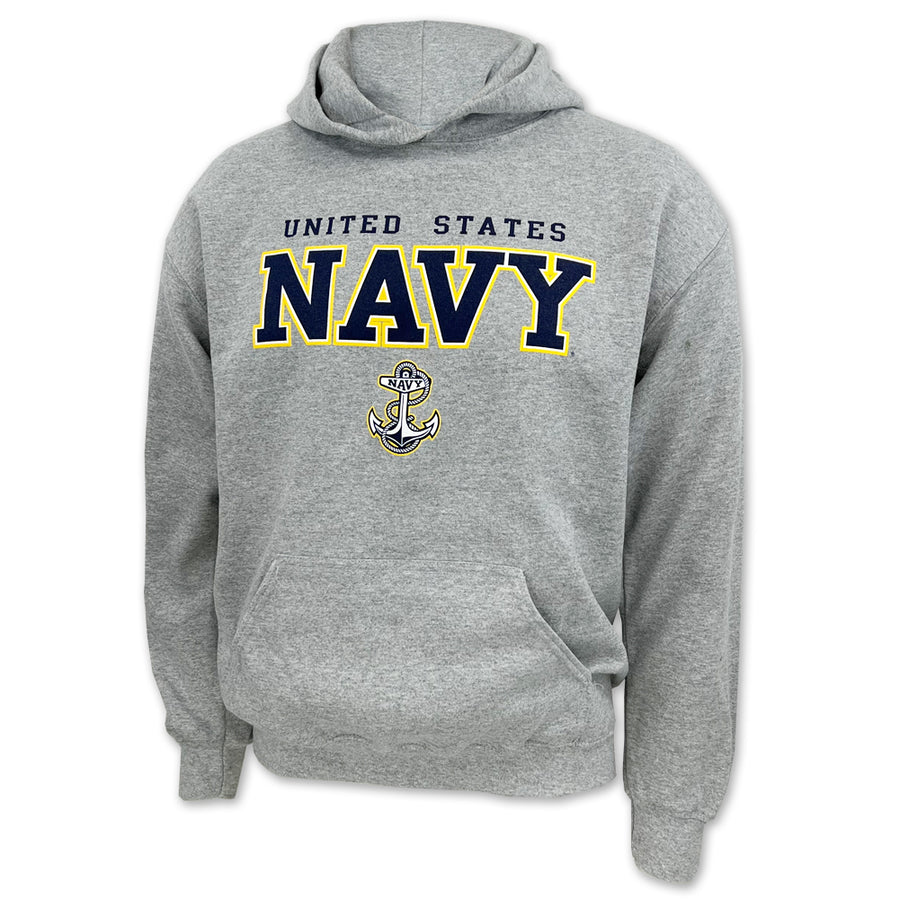 United States Navy Block Anchor Hood (Grey)
