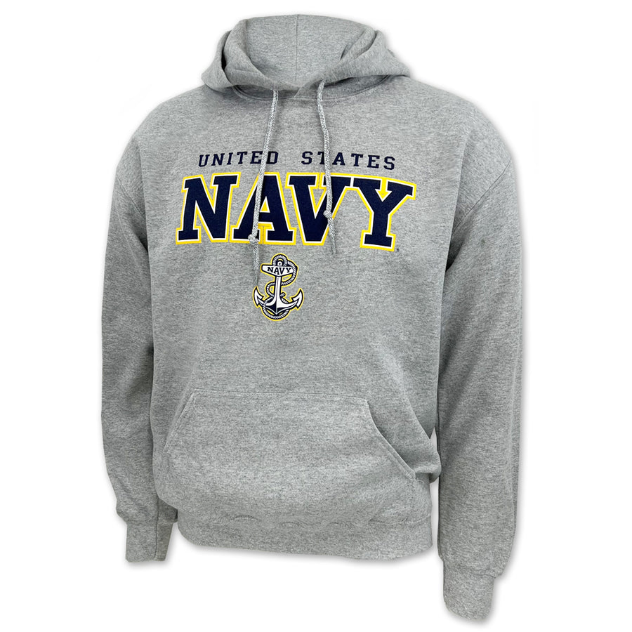 United States Navy Block Anchor Hood (Grey)