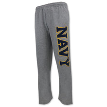 Load image into Gallery viewer, Navy Block Sweatpants (Grey)