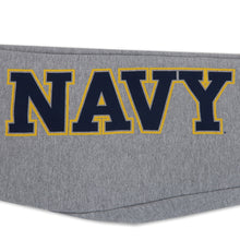 Load image into Gallery viewer, Navy Block Sweatpants (Grey)