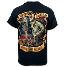 Load image into Gallery viewer, Remember The Fallen T-Shirt (Black)