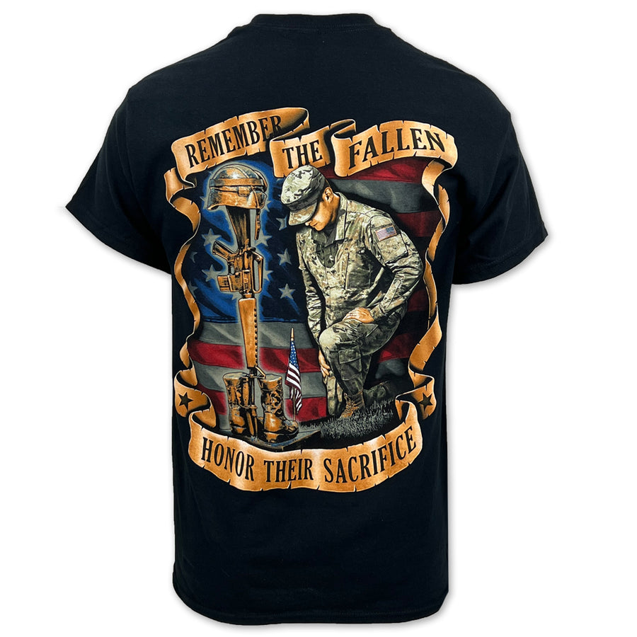 Remember The Fallen T-Shirt (Black)