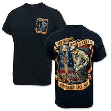 Load image into Gallery viewer, Remember The Fallen T-Shirt (Black)