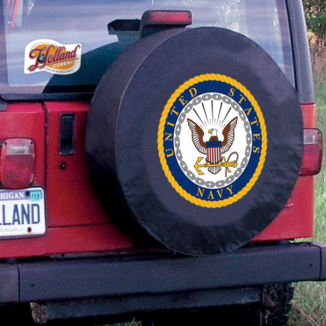 United States Navy Tire Cover