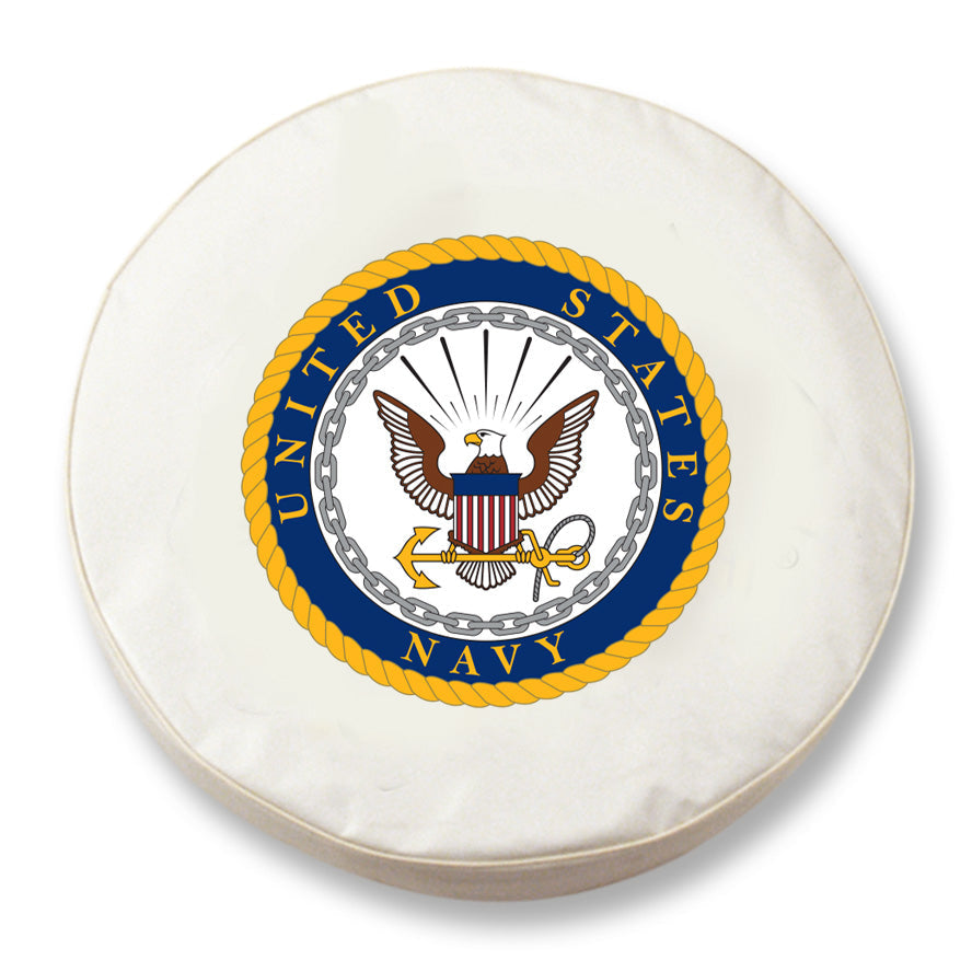 United States Navy Tire Cover