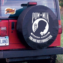 Load image into Gallery viewer, POW/MIA Tire Cover