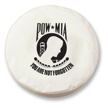 Load image into Gallery viewer, POW/MIA Tire Cover