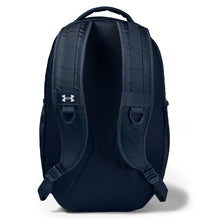 Load image into Gallery viewer, U.S. Navy Anchor Under Armour Hustle 5.0 Backpack (Navy)