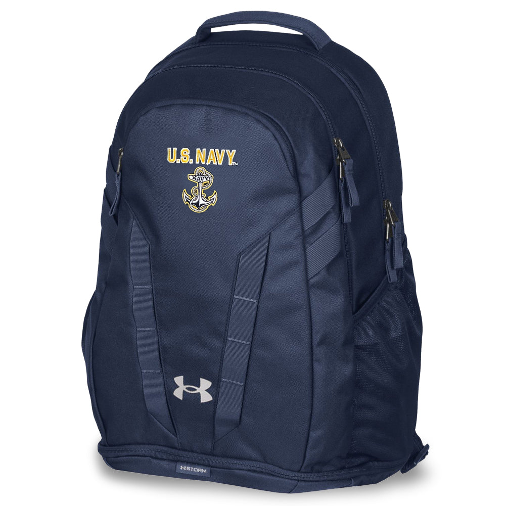 under armour backpack blue