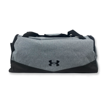 Load image into Gallery viewer, U.S Navy Anchor Under Armour Undeniable MD Duffle (Grey)