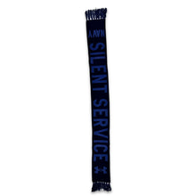 Load image into Gallery viewer, Navy Under Armour 2023 Rivalry Knit Scarf (Navy)