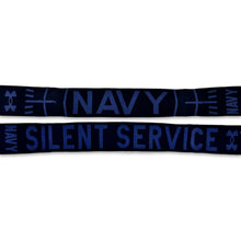 Load image into Gallery viewer, Navy Under Armour 2023 Rivalry Knit Scarf (Navy)