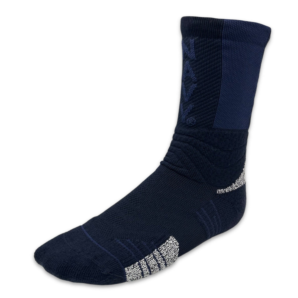 Navy Under Armour 2023 Rivalry Unrivaled Crew Sock (Navy)